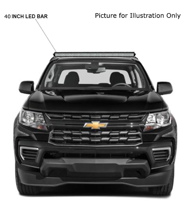 Black Horse Off Road ATRB-GMCOB-KIT Atlas Roll Bar Kit - Truck Part Superstore