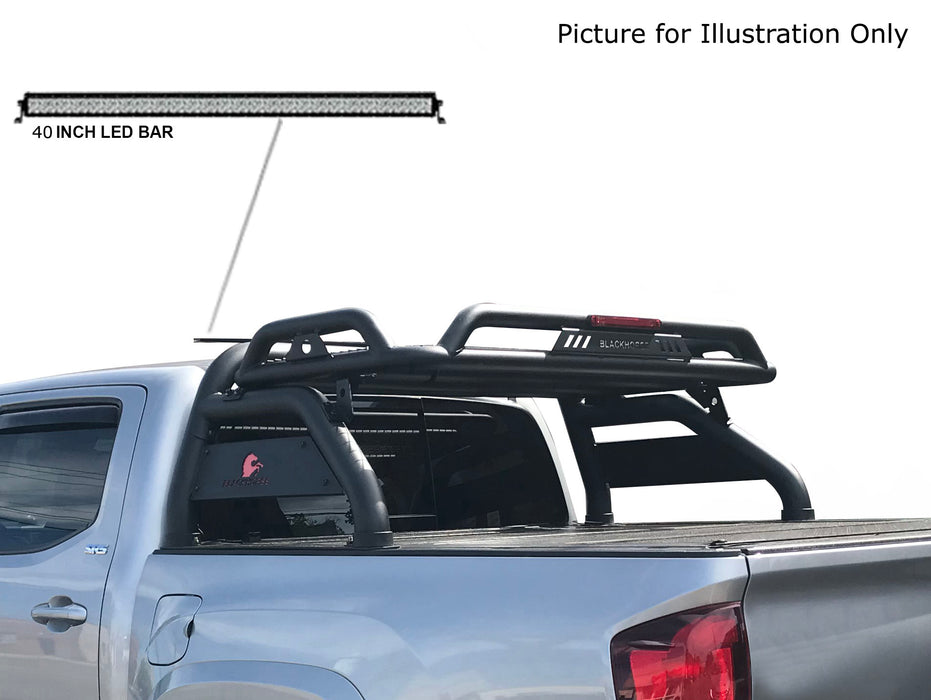 Black Horse Off Road ATRB-GMCOB-KIT Atlas Roll Bar Kit - Truck Part Superstore