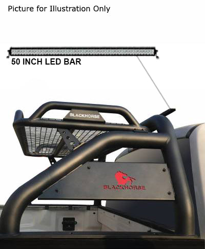 Black Horse Off Road ATRB-NIFRB-KIT Atlas Roll Bar Kit - Truck Part Superstore