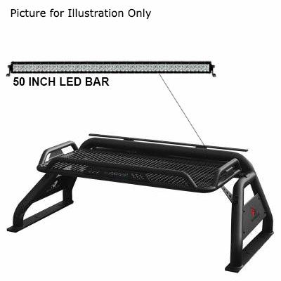 Black Horse Off Road ATRB-NIFRB-KIT Atlas Roll Bar Kit - Truck Part Superstore