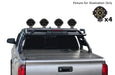 Black Horse Off Road ATRB-NIFRB-PLB Atlas Roll Bar Kit - Truck Part Superstore