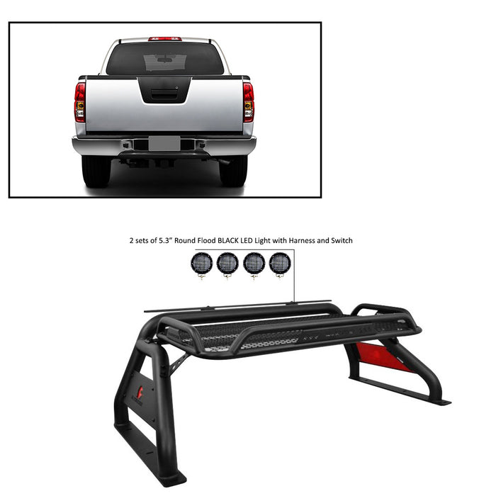Black Horse Off Road ATRB-NIFRB-PLFB Atlas Roll Bar Kit - Truck Part Superstore