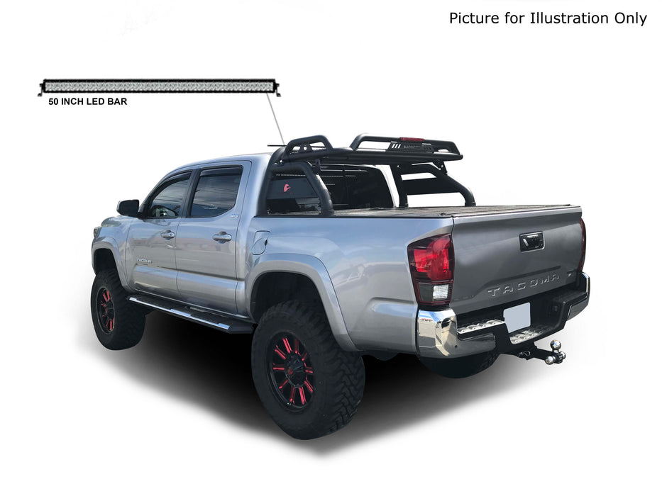 Black Horse Off Road ATRB-TOTAB-KIT Atlas Roll Bar Kit - Truck Part Superstore