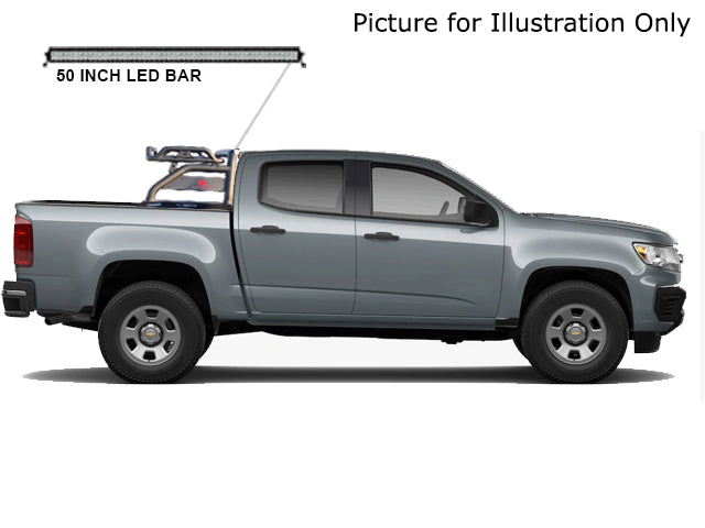 Black Horse Off Road ATRB5BK-KIT Atlas Roll Bar Kit - Truck Part Superstore