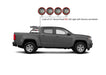 Black Horse Off Road ATRB5BK-PLFR Atlas Roll Bar Kit - Truck Part Superstore