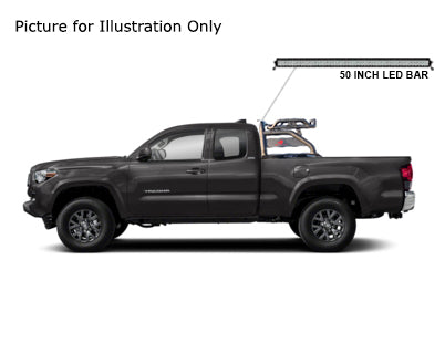 Black Horse Off Road ATRB6BK-KIT Atlas Roll Bar Kit - Truck Part Superstore