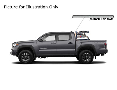 Black Horse Off Road ATRB6BK-KIT Atlas Roll Bar Kit - Truck Part Superstore