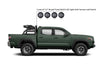Black Horse Off Road ATRB6BK-PLFB Atlas Roll Bar Kit - Truck Part Superstore