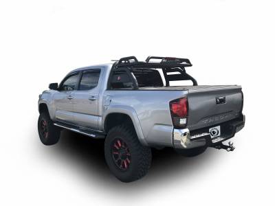 Black Horse Off Road ATRB6BK Atlas Roll Bar - Truck Part Superstore