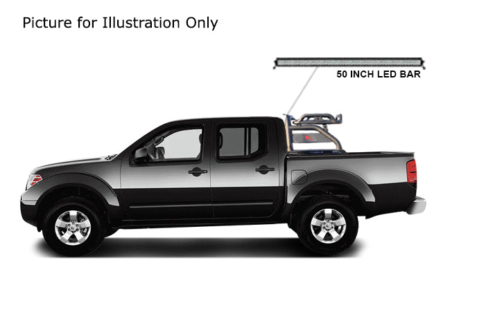Black Horse Off Road ATRB7BK-KIT Atlas Roll Bar Kit - Truck Part Superstore