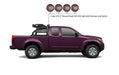 Black Horse Off Road ATRB7BK-PLFR Atlas Roll Bar Kit - Truck Part Superstore