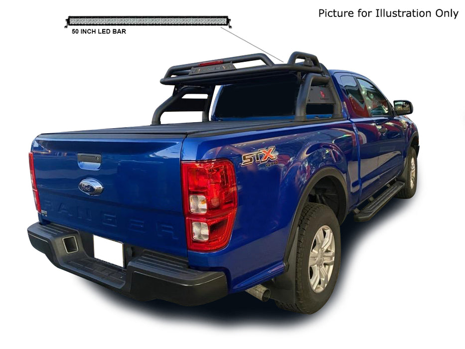 Black Horse Off Road ATRB8BK-KIT Atlas Roll Bar Kit - Truck Part Superstore