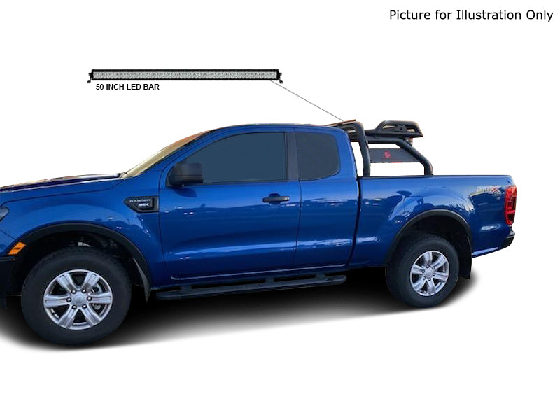Black Horse Off Road ATRB8BK-KIT Atlas Roll Bar Kit - Truck Part Superstore