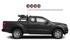 Black Horse Off Road ATRB8BK-PLFR Atlas Roll Bar Kit - Truck Part Superstore