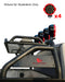 Black Horse Off Road ATRB8BK-PLR Atlas Roll Bar Kit - Truck Part Superstore