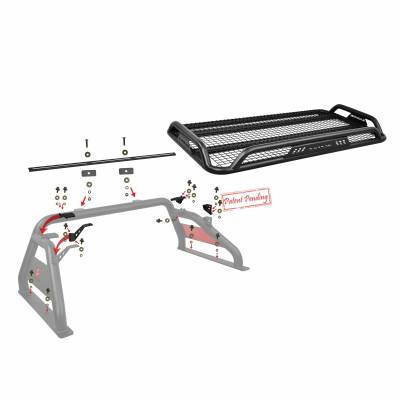 Black Horse Off Road ATRB9BK Atlas Roll Bar - Truck Part Superstore