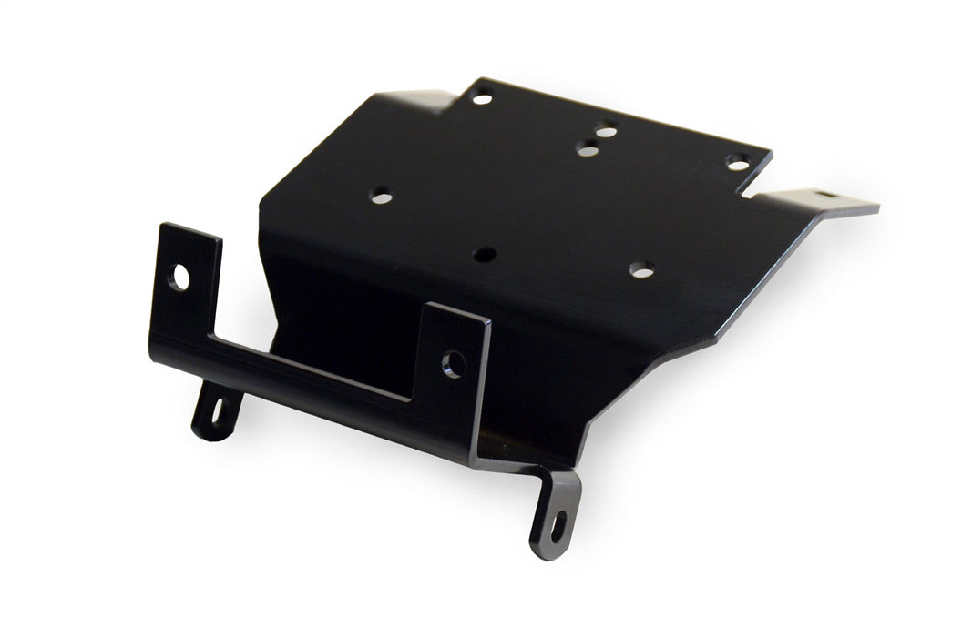 Mile Marker 51-1821 Kawasaki Winch Mount Black Powdercoated Steel 12-20 4000 Mule Mile Marker - Truck Part Superstore