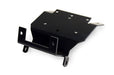 Mile Marker 51-1841 Kawasaki Winch Mount Black Powdercoated Steel 17-19 400 Mule Mile Marker - Truck Part Superstore