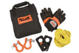 Mile Marker 19-00105 Winch Accessories Kit ATV/UTV Includes Straps Gloves Shackle 8k Snatch Block Mile Marker - Truck Part Superstore