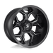 Fuel 1PC D60520209847 D605 20X12 6X135/5.5 MT-BLK-DDT -44MM - Truck Part Superstore