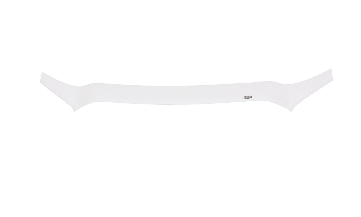 Auto Ventshade (AVS) 322079-40 Color Match Aeroskin Hood Protector; Low Profile; Super White; - Truck Part Superstore