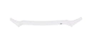 Auto Ventshade (AVS) 322079-40 Color Match Aeroskin Hood Protector; Low Profile; Super White; - Truck Part Superstore