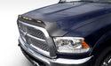 Auto Ventshade (AVS) 753004 Aeroskin LightShield™ Hood Protector; Black; Low Profile; - Truck Part Superstore