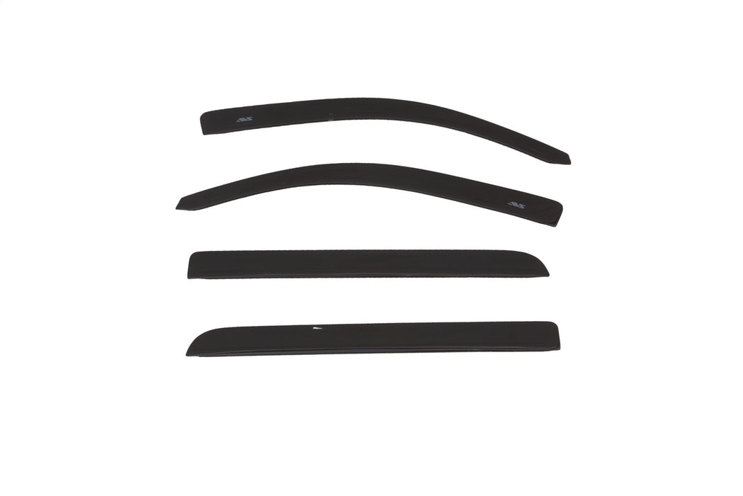 Auto Ventshade (AVS) 894033-GBA-A Color Match Ventvisor® Low Profile Deflector 4 pc.; Black; Outside Mount; - Truck Part Superstore