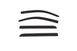 Auto Ventshade (AVS) 894033-GBA-A Color Match Ventvisor® Low Profile Deflector 4 pc.; Black; Outside Mount; - Truck Part Superstore