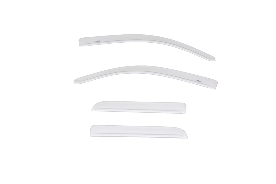 Auto Ventshade (AVS) 894040-GAN Color Match Ventvisor® Low Profile Deflector 4 pc. - Truck Part Superstore