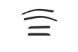 Auto Ventshade (AVS) 894040-GBA Color Match Ventvisor® Low Profile Deflector 4 pc.; Black; Outside Mount; - Truck Part Superstore