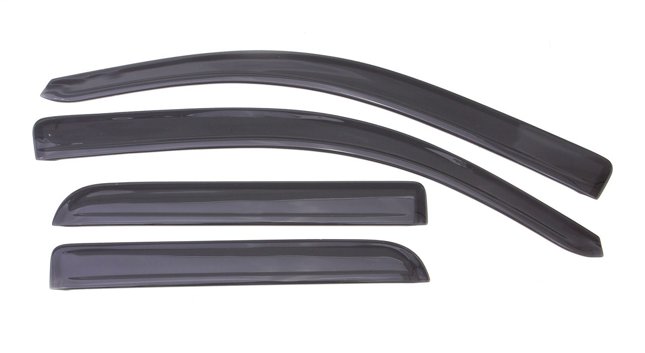 Auto Ventshade (AVS) 894040 Ventvisor® Low Profile Deflector 4 pc.; Smoke; - Truck Part Superstore