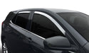 Auto Ventshade (AVS) 684263 Chrome Ventvisor™ Deflector 4 pc.; Outside Mount; - Truck Part Superstore