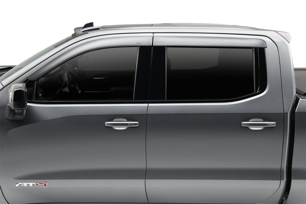 Auto Ventshade (AVS) 894075-GAN Color Match Ventvisor® Low Profile Deflector 4 pc. - Truck Part Superstore