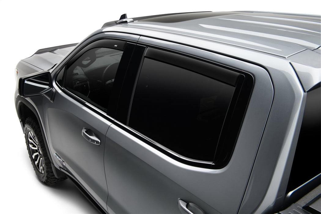 Auto Ventshade (AVS) 894075 Ventvisor® Low Profile Deflector 4 pc.; Smoke; - Truck Part Superstore