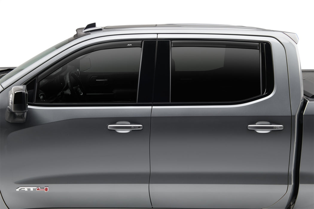 Auto Ventshade (AVS) 894075 Ventvisor® Low Profile Deflector 4 pc.; Smoke; - Truck Part Superstore