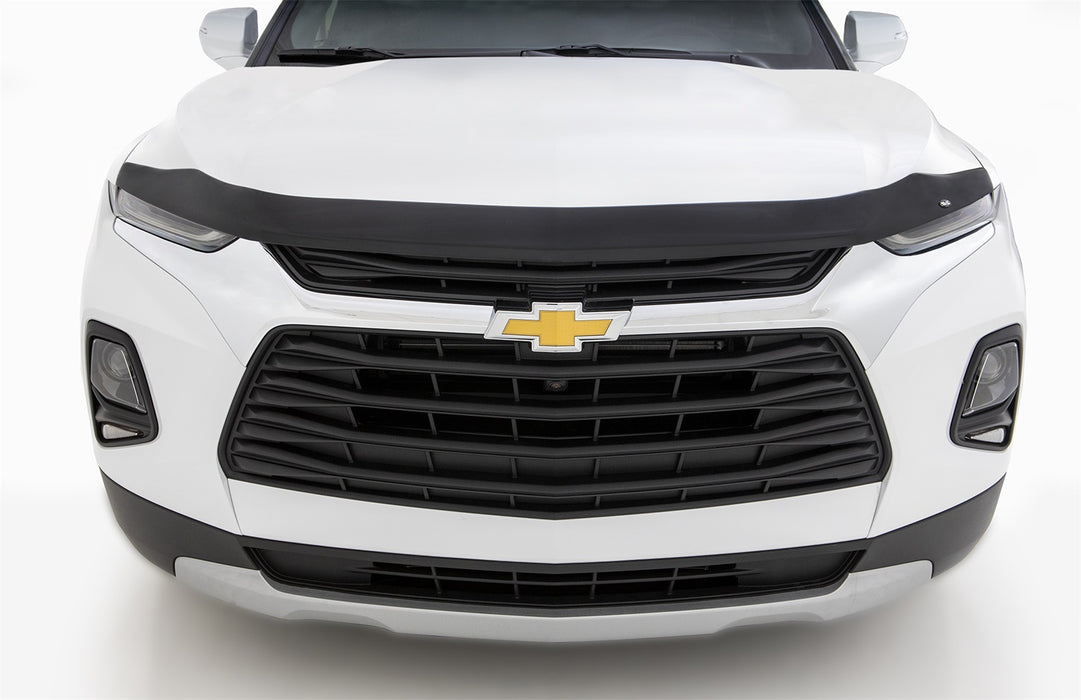 Auto Ventshade (AVS) 322181 Aeroskin Smoke Hood Protector; Low Profile; - Truck Part Superstore