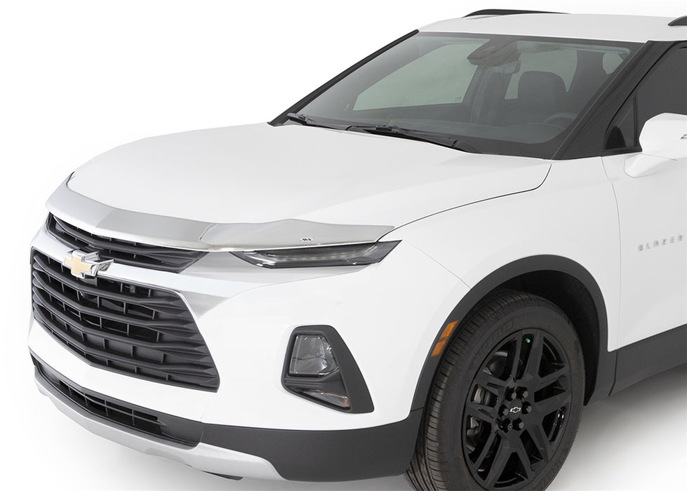 Auto Ventshade (AVS) 622181 Aeroskin Chrome Hood Protector; Low Profile; - Truck Part Superstore