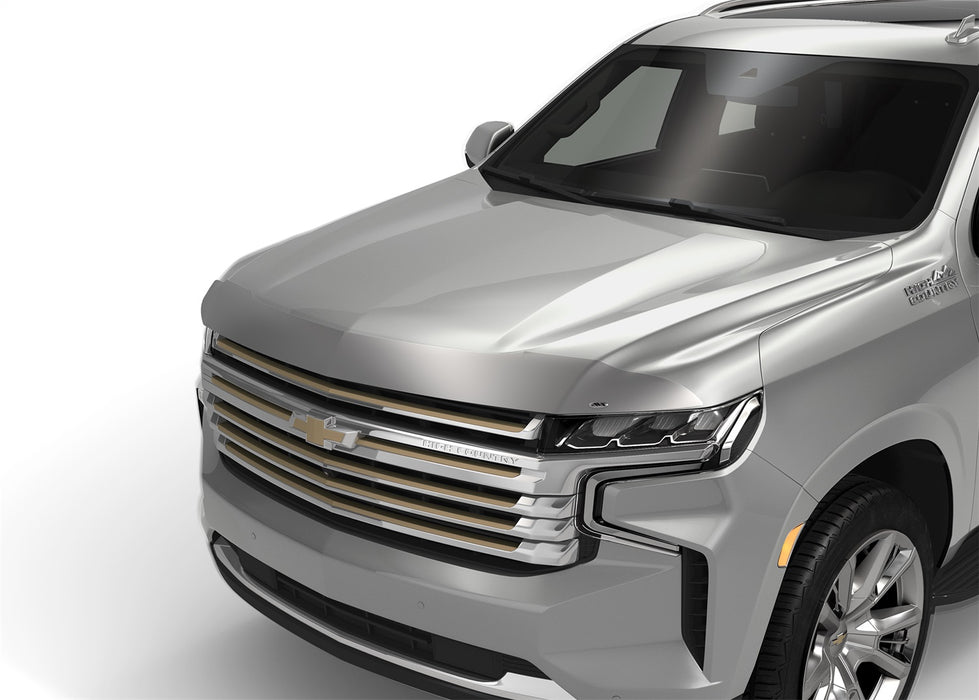 Auto Ventshade (AVS) 622177 Aeroskin Chrome Hood Protector; Low Profile; - Truck Part Superstore