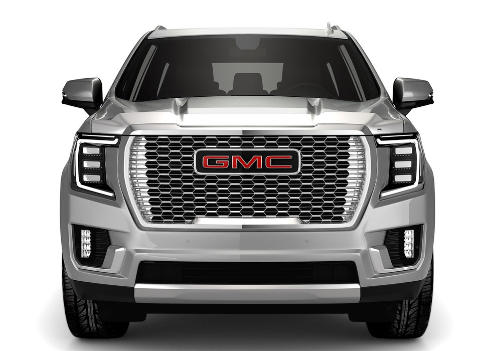 Auto Ventshade (AVS) 622184 Aeroskin Chrome Hood Protector; Low Profile; - Truck Part Superstore