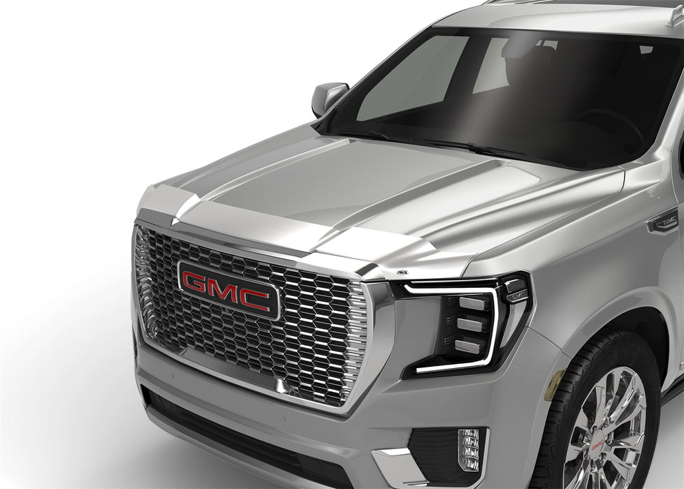 Auto Ventshade (AVS) 622184 Aeroskin Chrome Hood Protector; Low Profile; - Truck Part Superstore