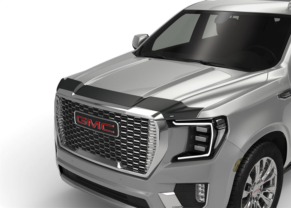 Auto Ventshade (AVS) 377184 Aeroskin Matte Black Hood Protector; Low Profile; - Truck Part Superstore