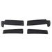 Auto Ventshade (AVS) 37284 Headlight Covers; Smoke; 2 pc.; - Truck Part Superstore