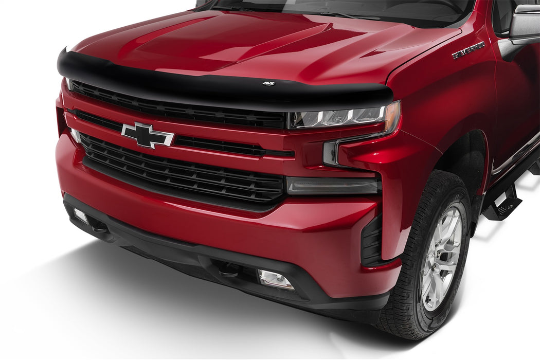 Auto Ventshade (AVS) 25956 Bugflector II® Stone/Bug Deflector; Smoke; Full Height; - Truck Part Superstore