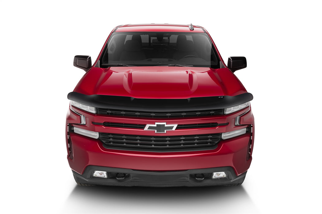 Auto Ventshade (AVS) 25956 Bugflector II® Stone/Bug Deflector; Smoke; Full Height; - Truck Part Superstore