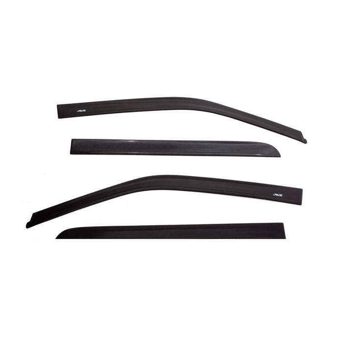 Auto Ventshade (AVS) 774080 Ventvisor® Low Profile Deflector 4 pc.; Matte Black; - Truck Part Superstore