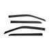 Auto Ventshade (AVS) 774080 Ventvisor® Low Profile Deflector 4 pc.; Matte Black; - Truck Part Superstore