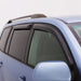Auto Ventshade (AVS) 94706 Ventvisor® Deflector 4 pc.; Smoke; Outside Mount; - Truck Part Superstore