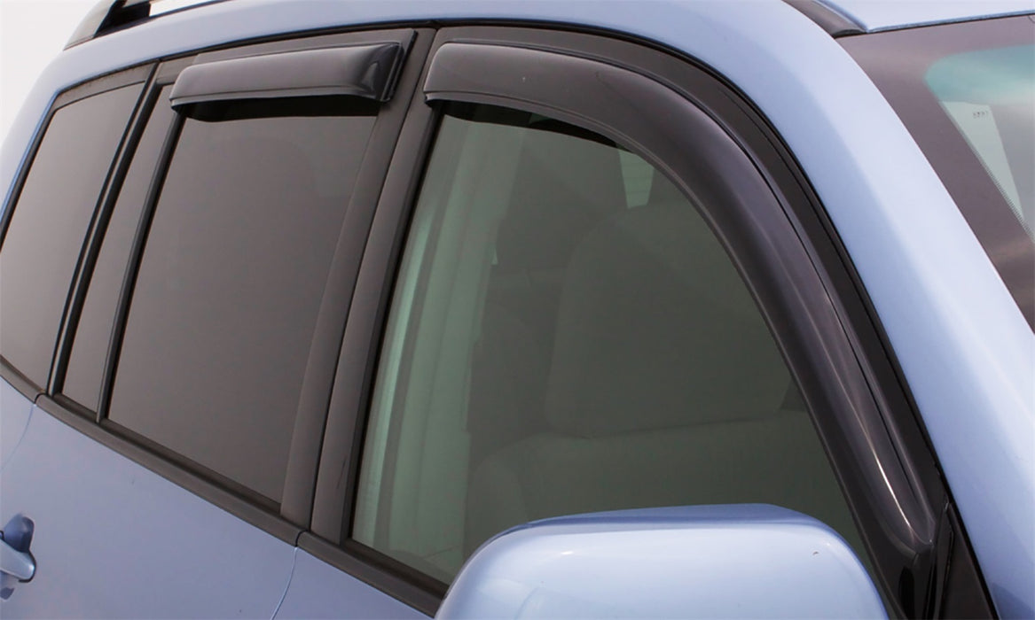 Auto Ventshade (AVS) 94737 Ventvisor® Deflector 4 pc.; Smoke; Outside Mount; - Truck Part Superstore