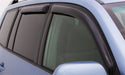 Auto Ventshade (AVS) 94737 Ventvisor® Deflector 4 pc.; Smoke; Outside Mount; - Truck Part Superstore